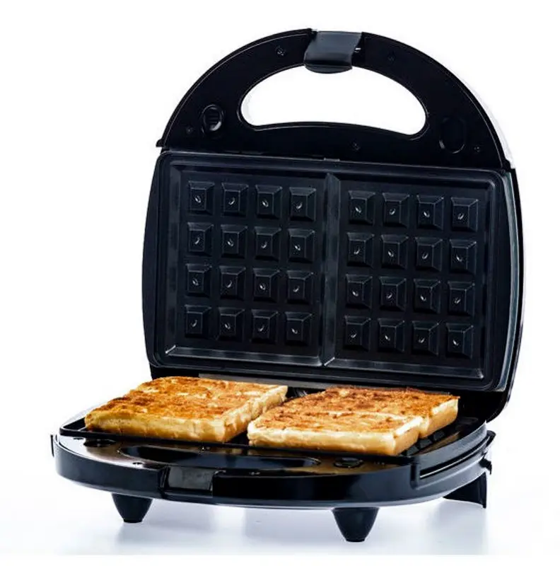 Aparat pentru sandwich-uri 3in1 Brock SSM 2003 (Red/Black)