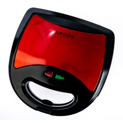 Aparat pentru sandwich-uri 3in1 Brock SSM 2003 (Red/Black)