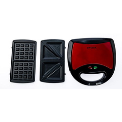 Aparat pentru sandwich-uri 3in1 Brock SSM 2003 (Red/Black) Thumb