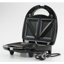 Сэндвичница 3в1 Brock SSM 2004 (Inox/Black) Thumb