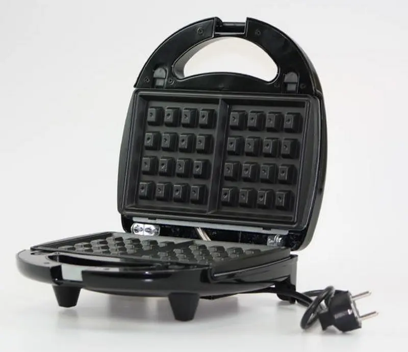 Сэндвичница 3в1 Brock SSM 2004 (Inox/Black)