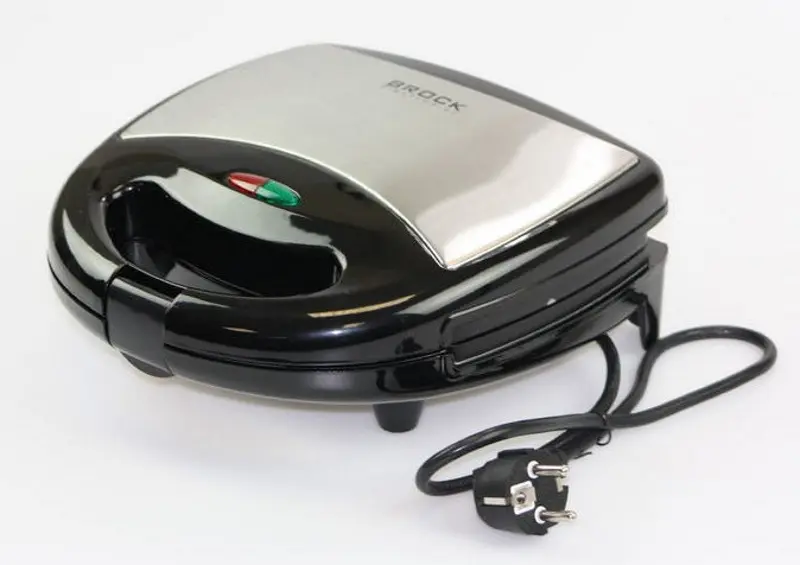 Сэндвичница 3в1 Brock SSM 2004 (Inox/Black)