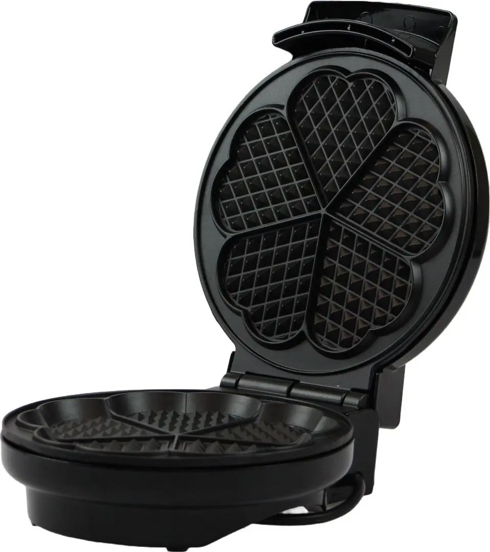 Aparat de gatit vafe Brock WM 3002 (Black/Inox)