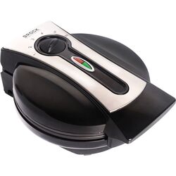 Aparat de gatit vafe Brock WM 3002 (Black/Inox)