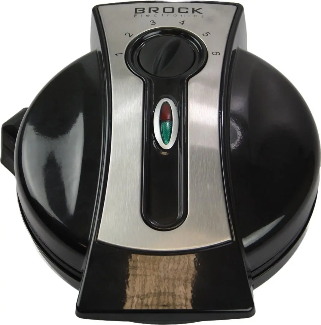 Aparat de gatit vafe Brock WM 3002 (Black/Inox)