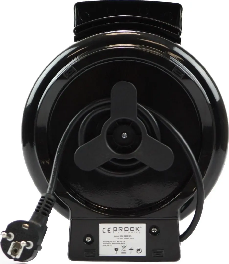 Aparat de gatit vafe Brock WM 3002 (Black/Inox)