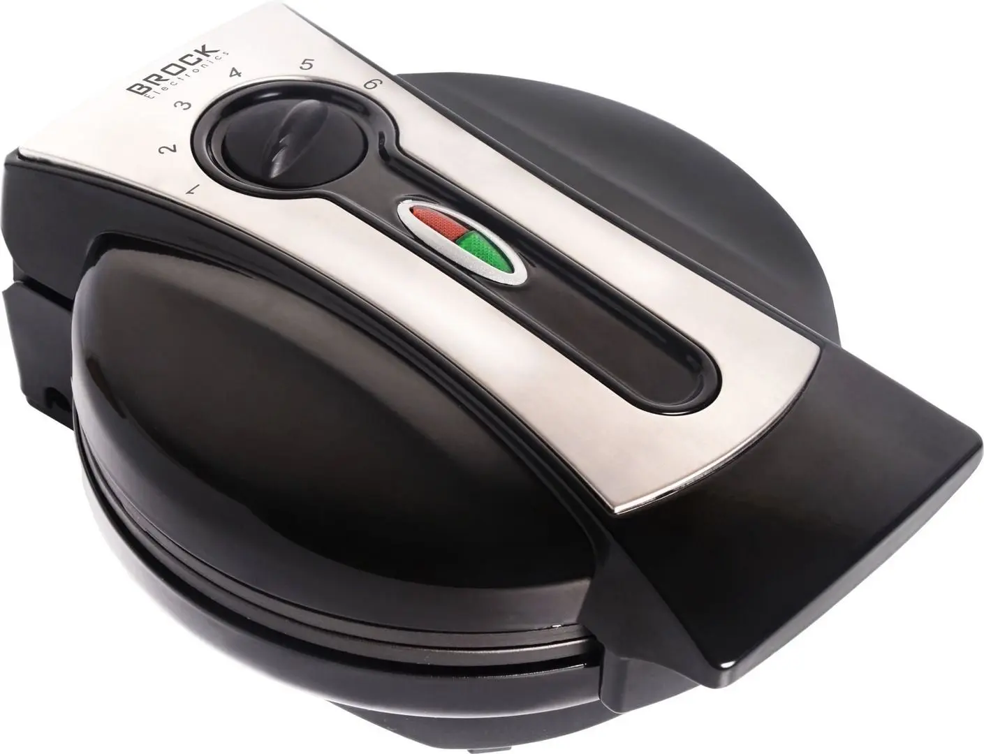 Aparat de gatit vafe Brock WM 3002 (Black/Inox)