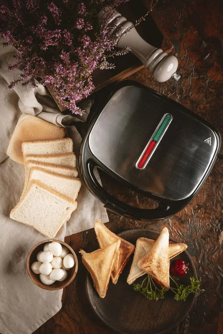 Сэндвичница 5в1 Camry CR 3042 (Silver)