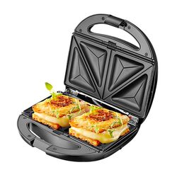 Aparat pentru sandwich-uri 6in1 Camry CR 3057 (Black/Silver) Thumb