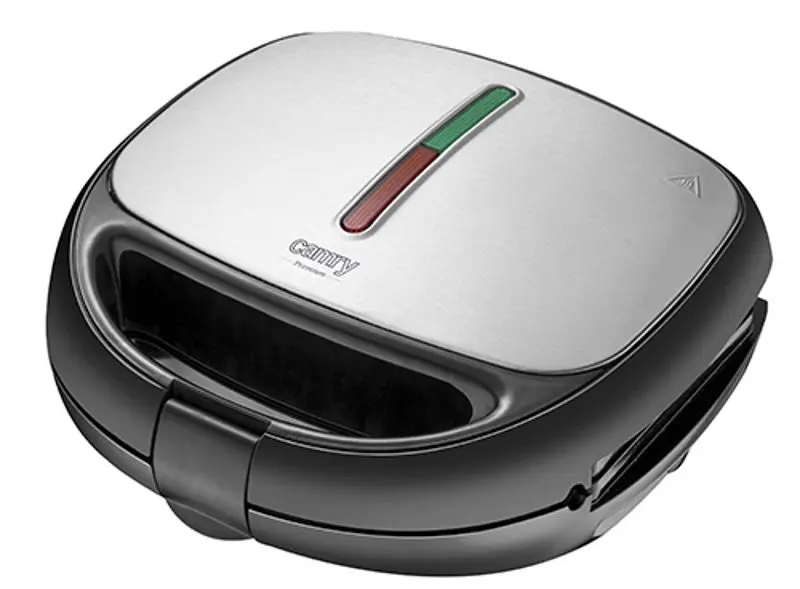 Aparat pentru sandwich-uri 6in1 Camry CR 3057 (Black/Silver)