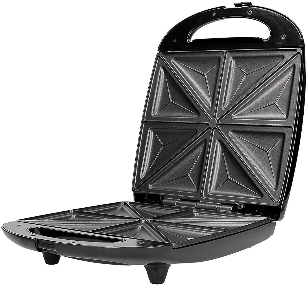 Aparat de facut sadwich-uri Camry CR 3023 (Black/Inox)