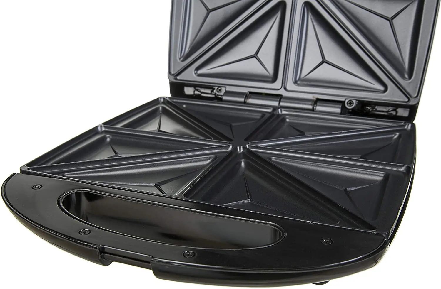 Aparat de facut sadwich-uri Camry CR 3023 (Black/Inox)