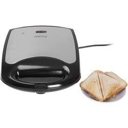Aparat de facut sadwich-uri Camry CR 3023 (Black/Inox) Thumb