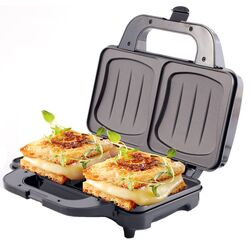 Aparat pentru sandwich-uri Сamry CR 3054 XL (Inox/Black) Thumb