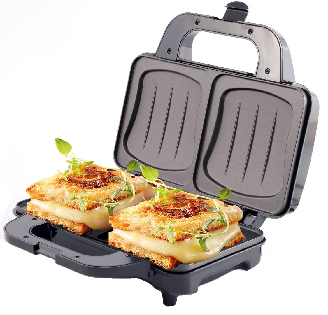 Aparat pentru sandwich-uri Сamry CR 3054 XL (Inox/Black)