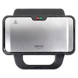 Aparat pentru sandwich-uri Сamry CR 3054 XL (Inox/Black) Thumb