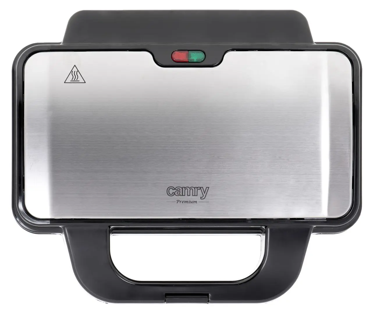 Aparat pentru sandwich-uri Сamry CR 3054 XL (Inox/Black)