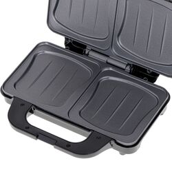 Aparat pentru sandwich-uri Сamry CR 3054 XL (Inox/Black) Thumb