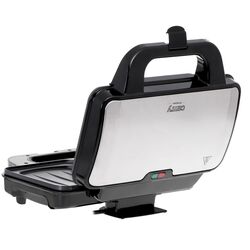 Aparat pentru sandwich-uri Сamry CR 3054 XL (Inox/Black) Thumb