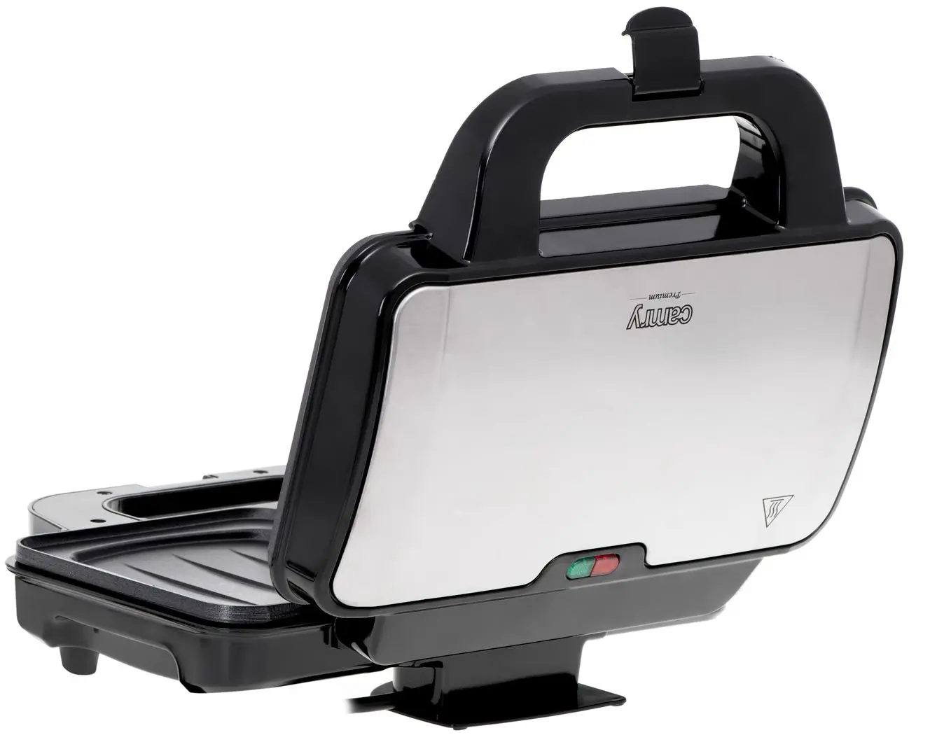 Aparat pentru sandwich-uri Сamry CR 3054 XL (Inox/Black)