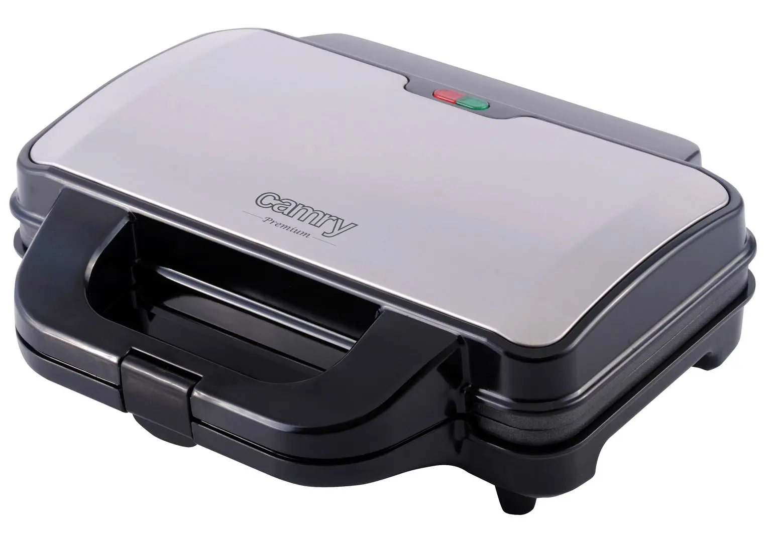 Aparat pentru sandwich-uri Сamry CR 3054 XL (Inox/Black)