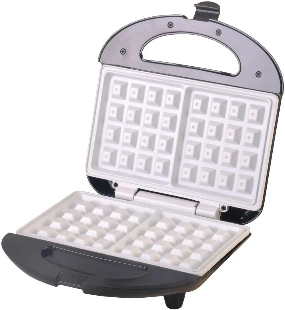 Aparat de gatit vafe Camry CR 3019 (Inox/Black)