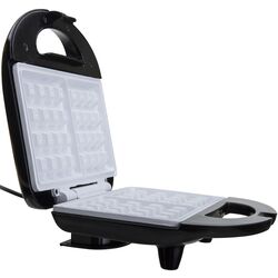 Aparat de gatit vafe Camry CR 3019 (Inox/Black) Thumb