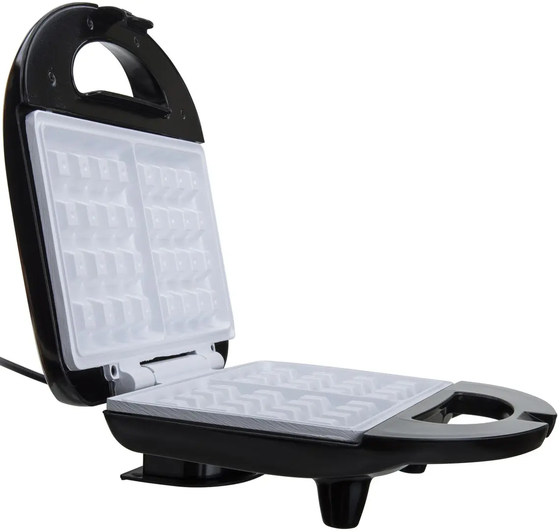 Aparat de gatit vafe Camry CR 3019 (Inox/Black)