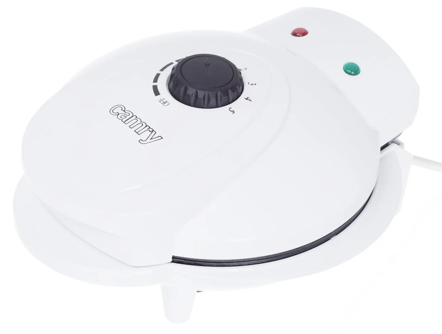 Aparat de gatit vafe Camry CR 3022 (White)