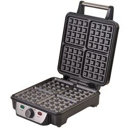 Aparat de facut vafe Camry CR 3025 (Black/Inox) Thumb