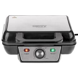 Aparat de gatit vafe Camry CR 3046 (Black/Inox) Thumb