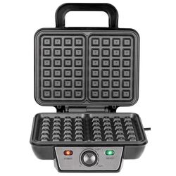 Aparat de gatit vafe Camry CR 3046 (Black/Inox) Thumb