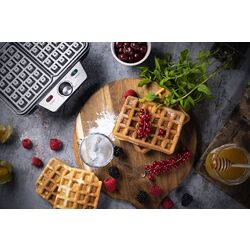 Aparat de gatit vafe Camry CR 3046 (Black/Inox) Thumb