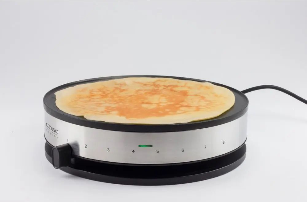 Aparat de facut clatite Caso CM 1300 (Black/Silver)