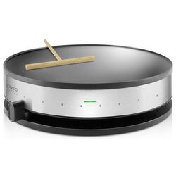 Aparat de facut clatite Caso CM 1300 (Black/Silver)