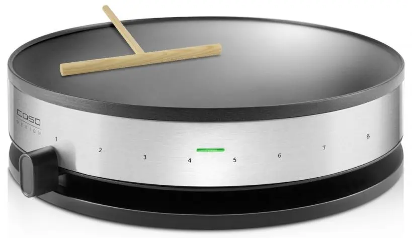 Aparat de facut clatite Caso CM 1300 (Black/Silver)