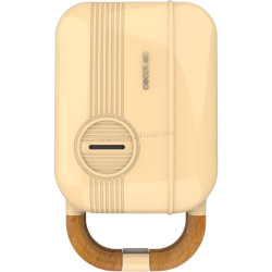 Сэндвичница Cecotec RocknToast Retro One (Beige)