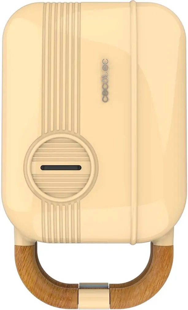 Сэндвичница Cecotec RocknToast Retro One (Beige)