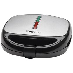 Aparat pentru sandwich-uri 3in1 Clatronic ST/WA 3670 (Black/Inox)