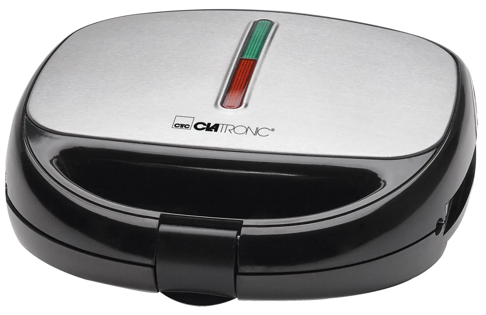 Aparat pentru sandwich-uri 3in1 Clatronic ST/WA 3670 (Black/Inox)