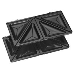 Aparat pentru sandwich-uri 3in1 Clatronic ST/WA 3670 (Black/Inox) Thumb