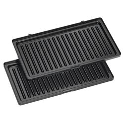 Aparat pentru sandwich-uri 3in1 Clatronic ST/WA 3670 (Black/Inox) Thumb