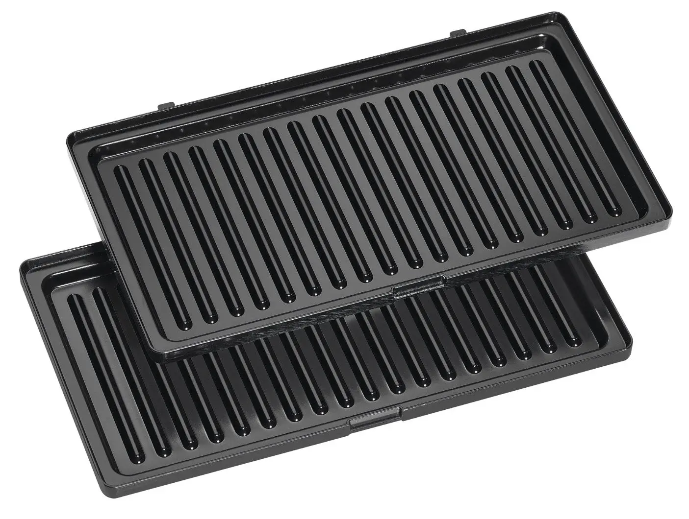 Aparat pentru sandwich-uri 3in1 Clatronic ST/WA 3670 (Black/Inox)