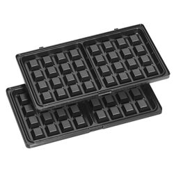 Aparat pentru sandwich-uri 3in1 Clatronic ST/WA 3670 (Black/Inox) Thumb