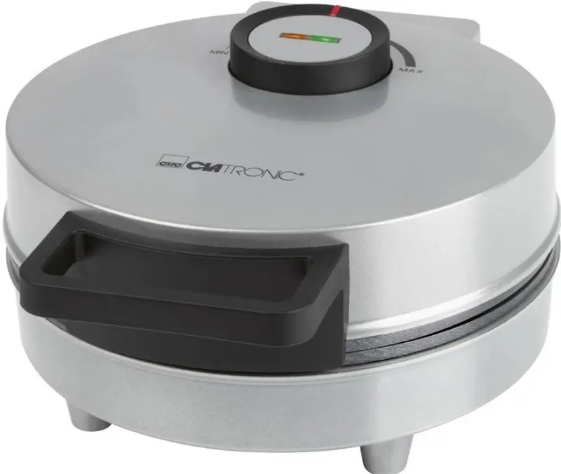 Вафельница Clatronic HA 3833 (Silver/Black)