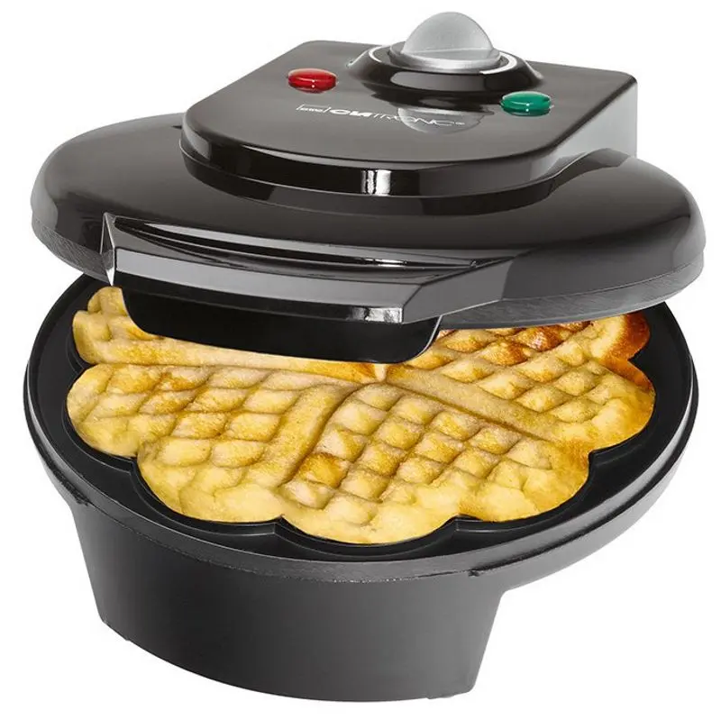 Aparat de gatit vafe Clatronic WA 3491 (Black)