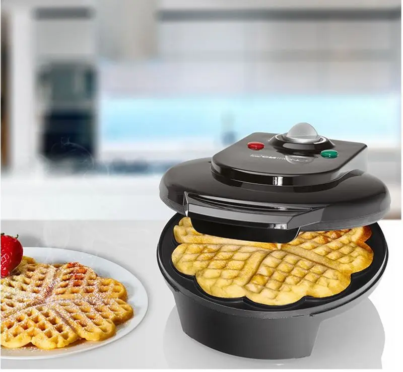 Aparat de gatit vafe Clatronic WA 3491 (Black)