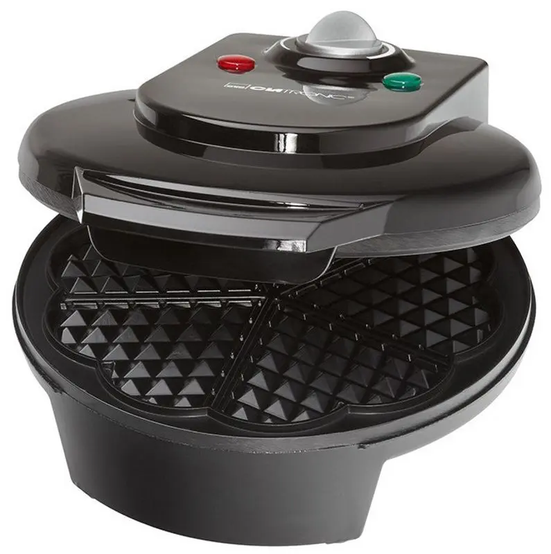 Aparat de gatit vafe Clatronic WA 3491 (Black)