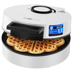 Вафельница Clatronic WA 3832 (Black/White)