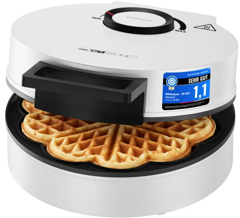 Вафельница Clatronic WA 3832 (Black/White)